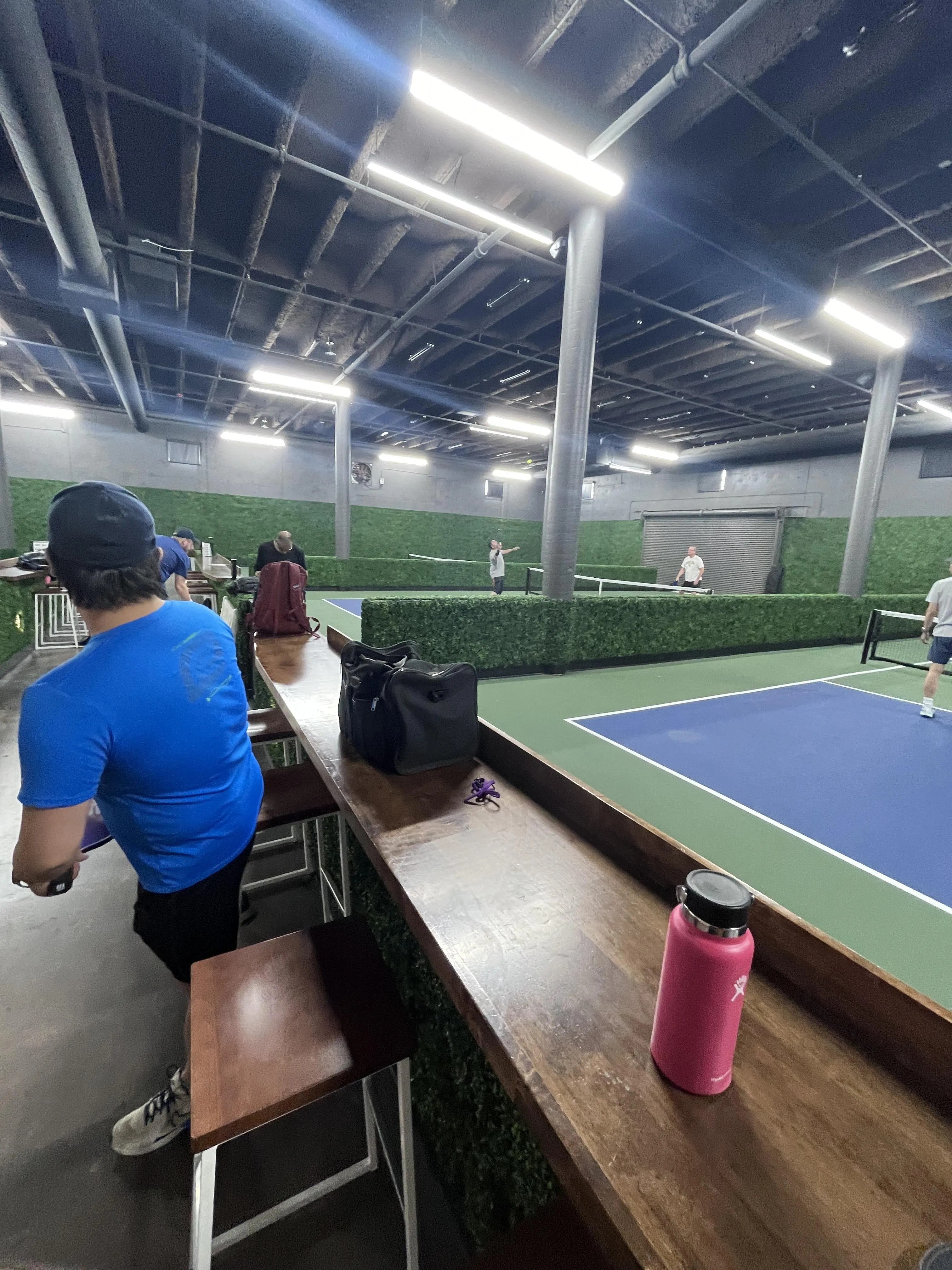 Company event pickleball